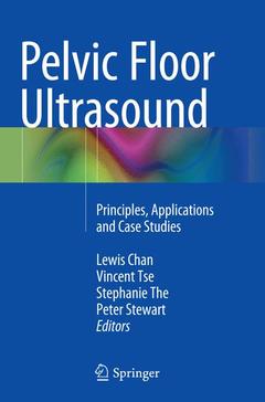 Couverture de l’ouvrage Pelvic Floor Ultrasound