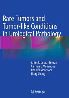 Couverture de l’ouvrage Rare Tumors and Tumor-like Conditions in Urological Pathology