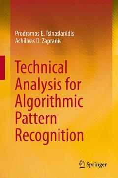 Couverture de l’ouvrage Technical Analysis for Algorithmic Pattern Recognition