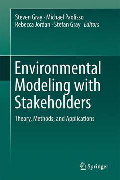 Cover of the book Environmental Modeling with Stakeholders
