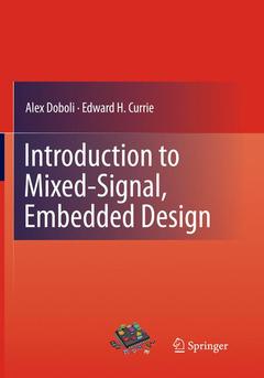 Cover of the book Introduction to Mixed-Signal, Embedded Design
