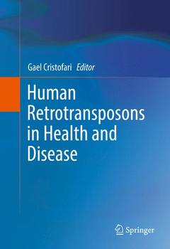 Couverture de l’ouvrage Human Retrotransposons in Health and Disease