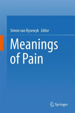 Couverture de l’ouvrage Meanings of Pain