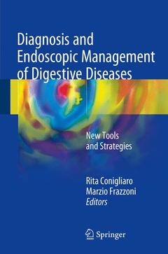 Couverture de l’ouvrage Diagnosis and Endoscopic Management of Digestive Diseases