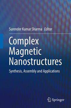 Couverture de l’ouvrage Complex Magnetic Nanostructures