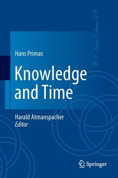 Cover of the book Knowledge and Time