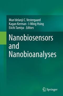 Couverture de l’ouvrage Nanobiosensors and Nanobioanalyses