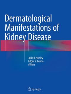 Couverture de l’ouvrage Dermatological Manifestations of Kidney Disease