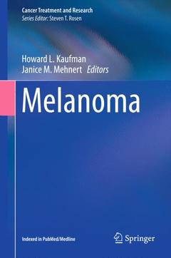 Couverture de l’ouvrage Melanoma