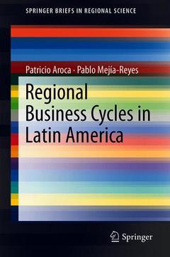Couverture de l’ouvrage Regional Business Cycles in Latin America