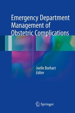 Couverture de l’ouvrage Emergency Department Management of Obstetric Complications