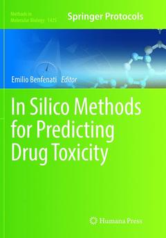 Cover of the book In Silico Methods for Predicting Drug Toxicity