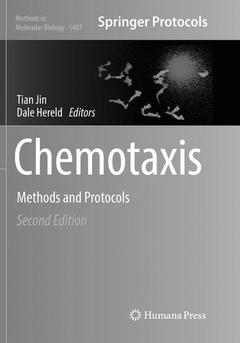 Cover of the book Chemotaxis