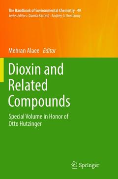 Couverture de l’ouvrage Dioxin and Related Compounds