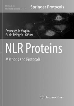 Couverture de l’ouvrage NLR Proteins