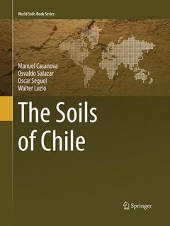 Couverture de l’ouvrage The Soils of Chile