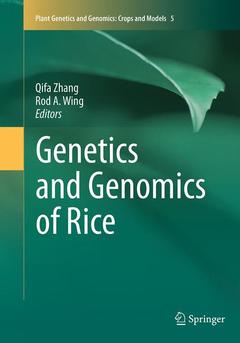 Couverture de l’ouvrage Genetics and Genomics of Rice