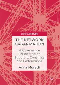 Couverture de l’ouvrage The Network Organization