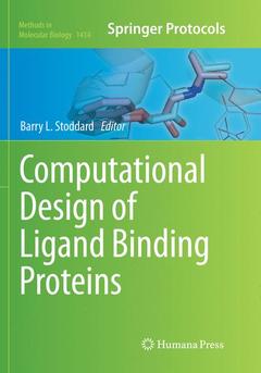 Couverture de l’ouvrage Computational Design of Ligand Binding Proteins
