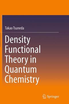 Couverture de l’ouvrage Density Functional Theory in Quantum Chemistry