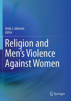 Couverture de l’ouvrage Religion and Men's Violence Against Women