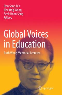 Cover of the book Global Voices in Education
