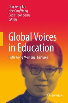 Couverture de l’ouvrage Global Voices in Education