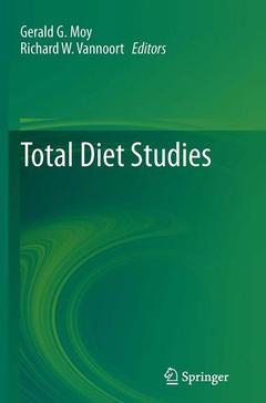 Couverture de l’ouvrage Total Diet Studies