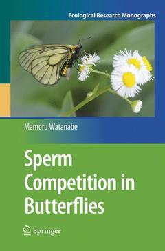 Couverture de l’ouvrage Sperm Competition in Butterflies