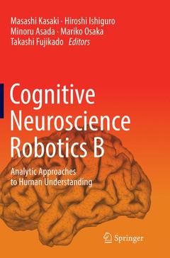 Couverture de l’ouvrage Cognitive Neuroscience Robotics B