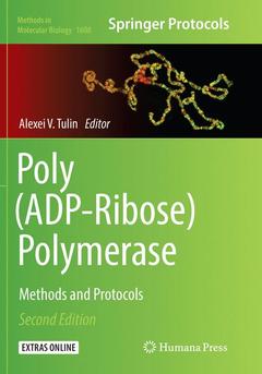 Couverture de l’ouvrage Poly(ADP-Ribose) Polymerase