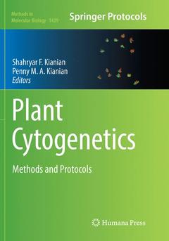 Couverture de l’ouvrage Plant Cytogenetics