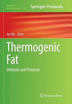 Couverture de l’ouvrage Thermogenic Fat