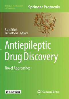 Couverture de l’ouvrage Antiepileptic Drug Discovery
