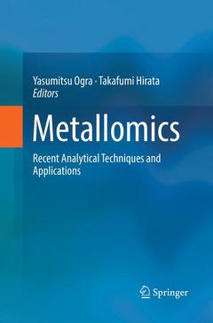 Cover of the book Metallomics