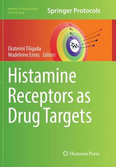 Couverture de l’ouvrage Histamine Receptors as Drug Targets