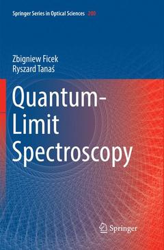 Couverture de l’ouvrage Quantum-Limit Spectroscopy