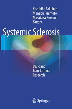 Couverture de l’ouvrage Systemic Sclerosis