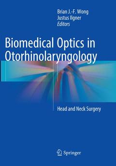 Cover of the book Biomedical Optics in Otorhinolaryngology