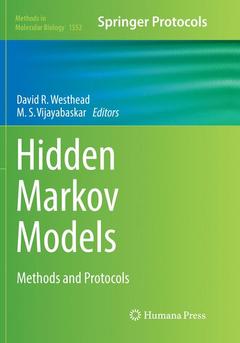 Couverture de l’ouvrage Hidden Markov Models