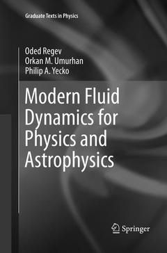 Couverture de l’ouvrage Modern Fluid Dynamics for Physics and Astrophysics