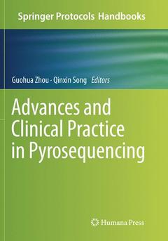 Cover of the book Advances and Clinical Practice in Pyrosequencing