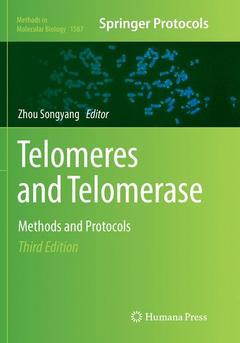 Cover of the book Telomeres and Telomerase