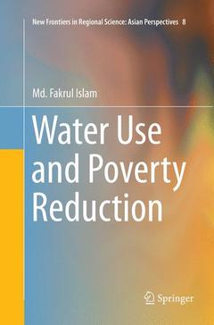 Cover of the book Water Use and Poverty Reduction