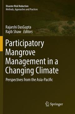 Couverture de l’ouvrage Participatory Mangrove Management in a Changing Climate