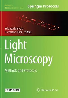 Couverture de l’ouvrage Light Microscopy