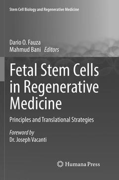 Couverture de l’ouvrage Fetal Stem Cells in Regenerative Medicine
