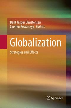 Cover of the book Globalization