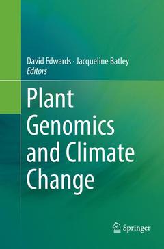 Couverture de l’ouvrage Plant Genomics and Climate Change