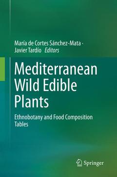 Couverture de l’ouvrage Mediterranean Wild Edible Plants